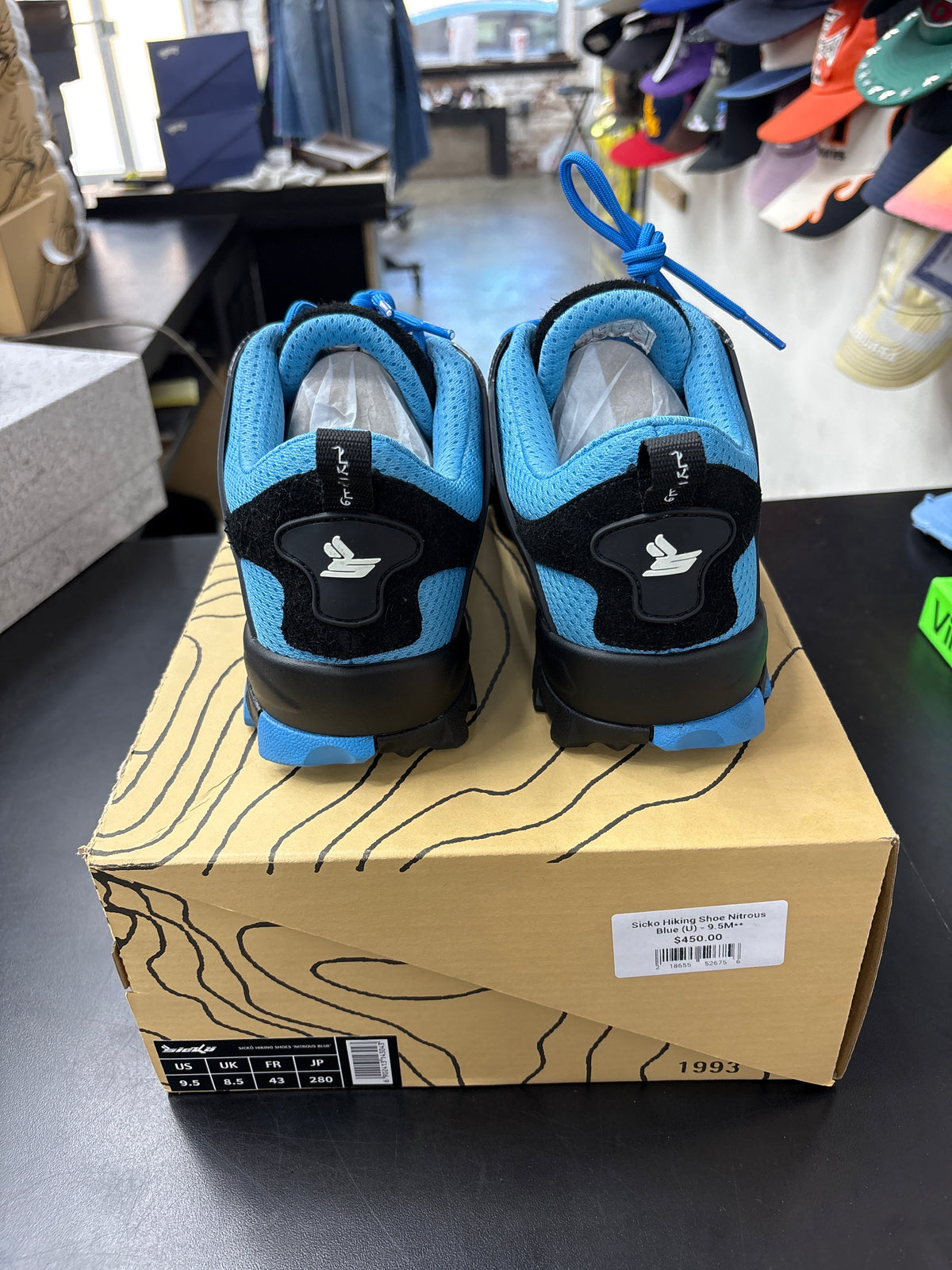 Sicko Hiking Shoe Nitrous Blue (U) - 9.5M**