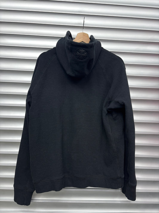 Chrome Black Label Patch Zip Up - L