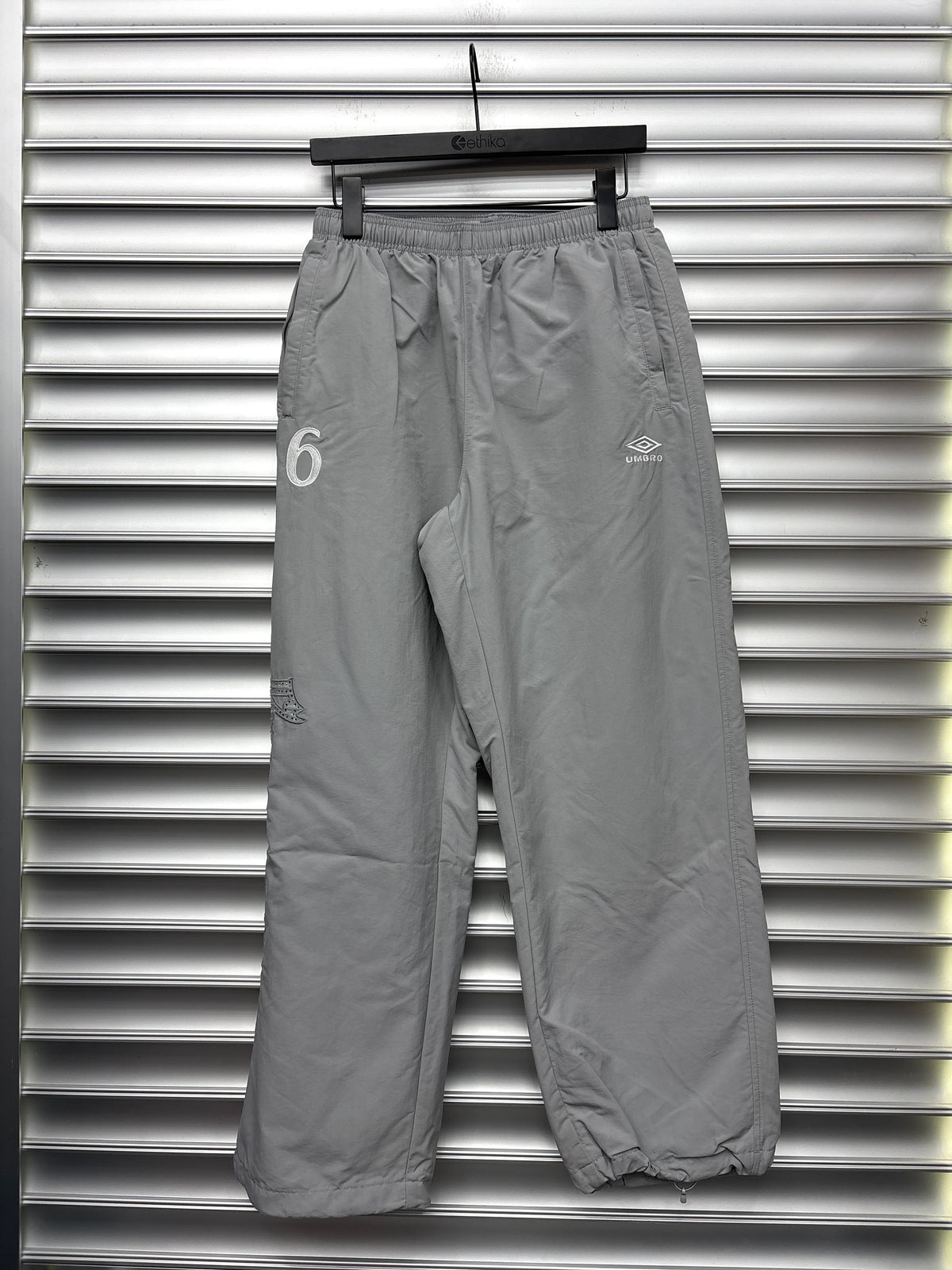 Supreme Umbro Grey Trackpants - S**