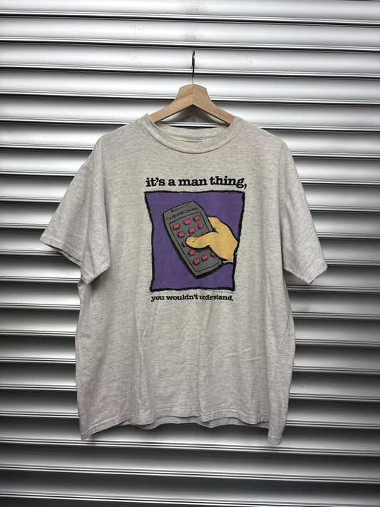 Vintage Remote Tee - L**