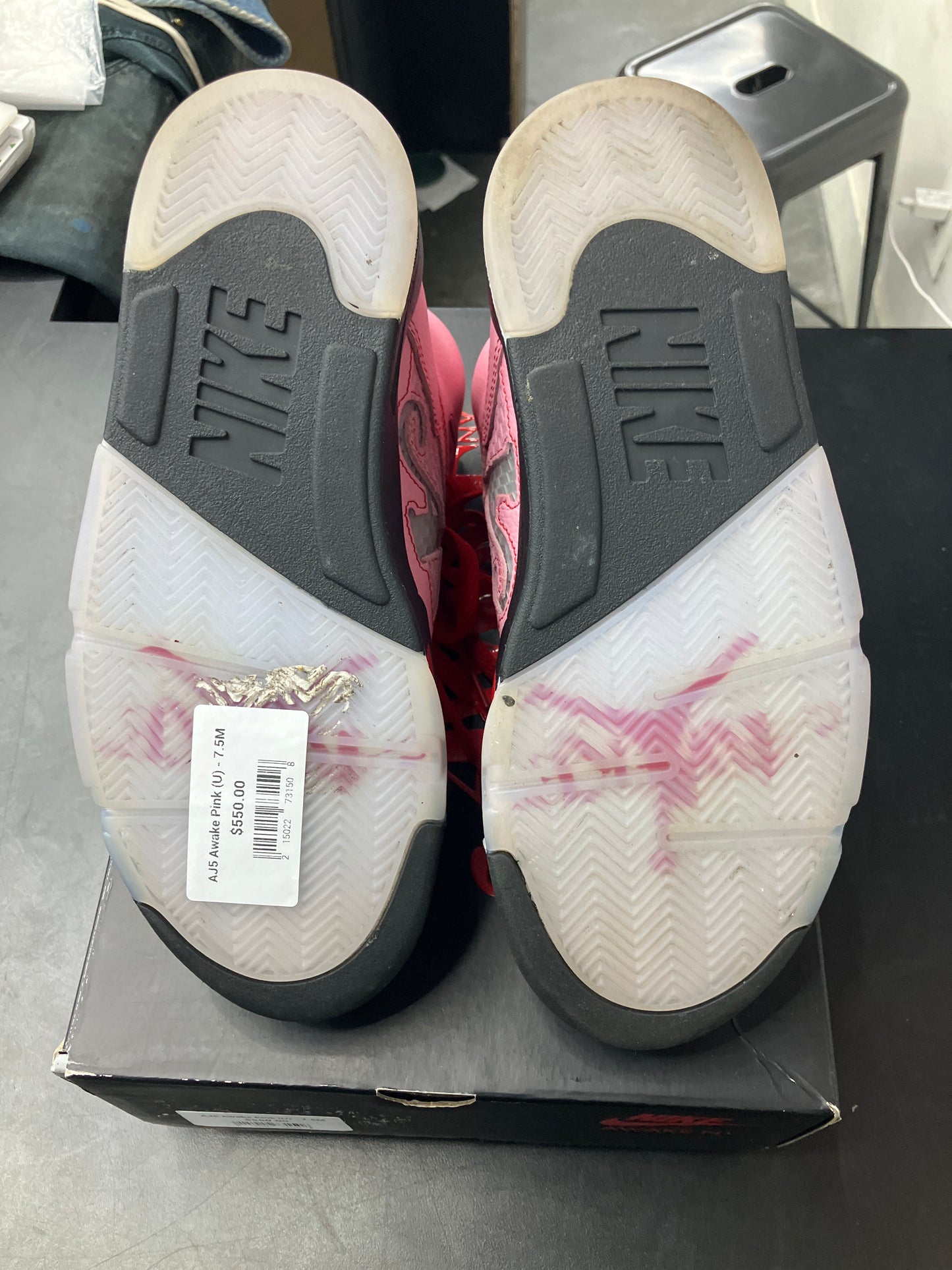 AJ5 Awake Pink (U) - 7.5M