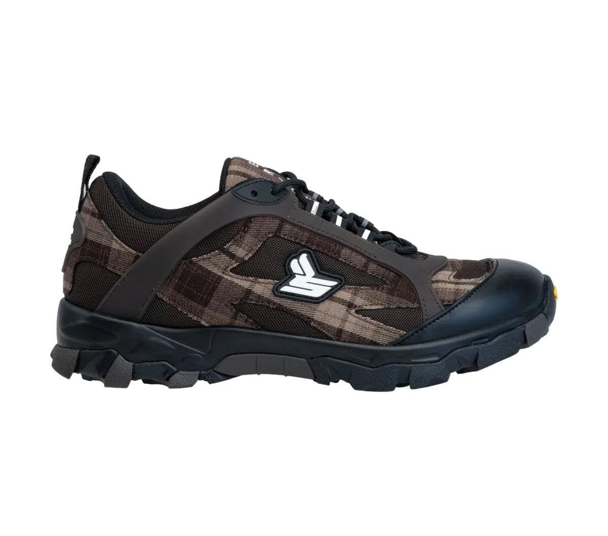 Sicko Hiking Shoe Eric Emanuel Black/Brown Plaid - 9.5M**