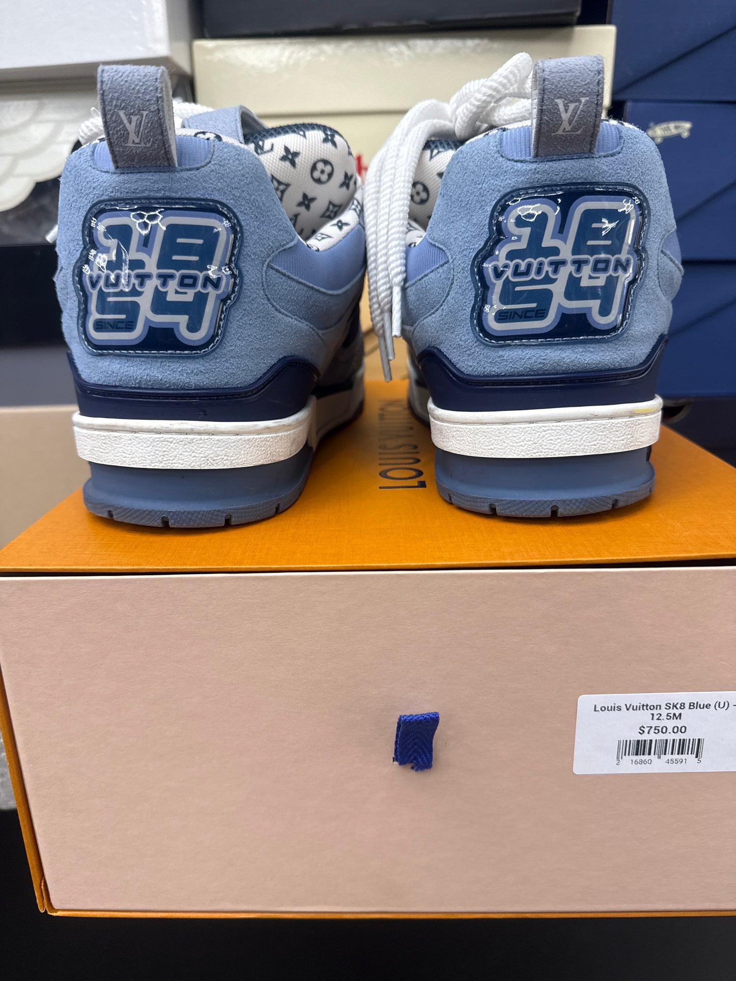 Louis Vuitton SK8 Blue (U) - 12.5M