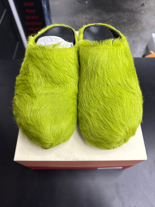 Marni Mule Lime Green (U) - 47