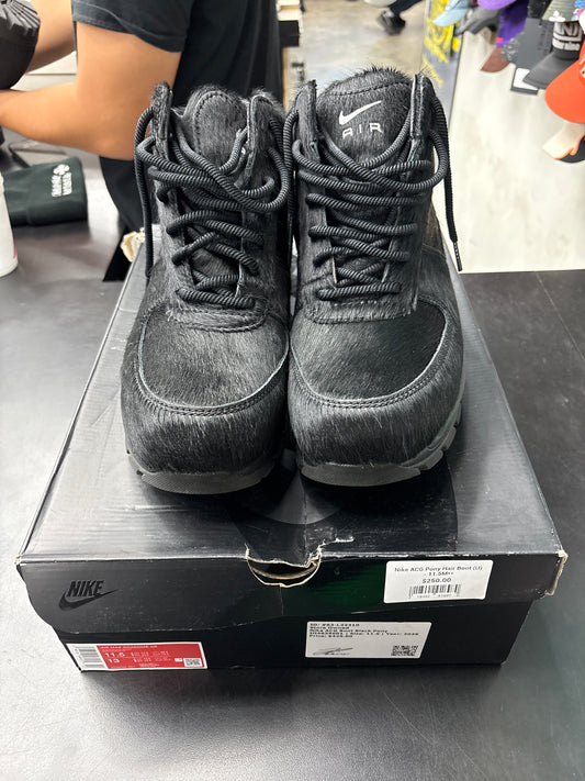 Nike ACG Pony Hair Boot (U) - 11.5M**