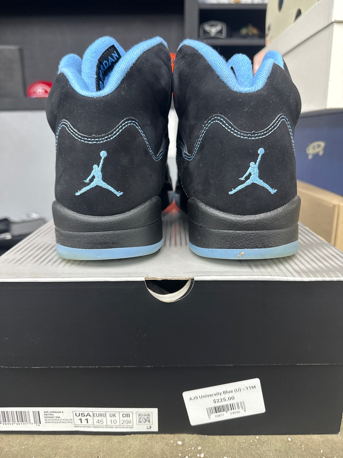 AJ5 University Blue (U) - 11M