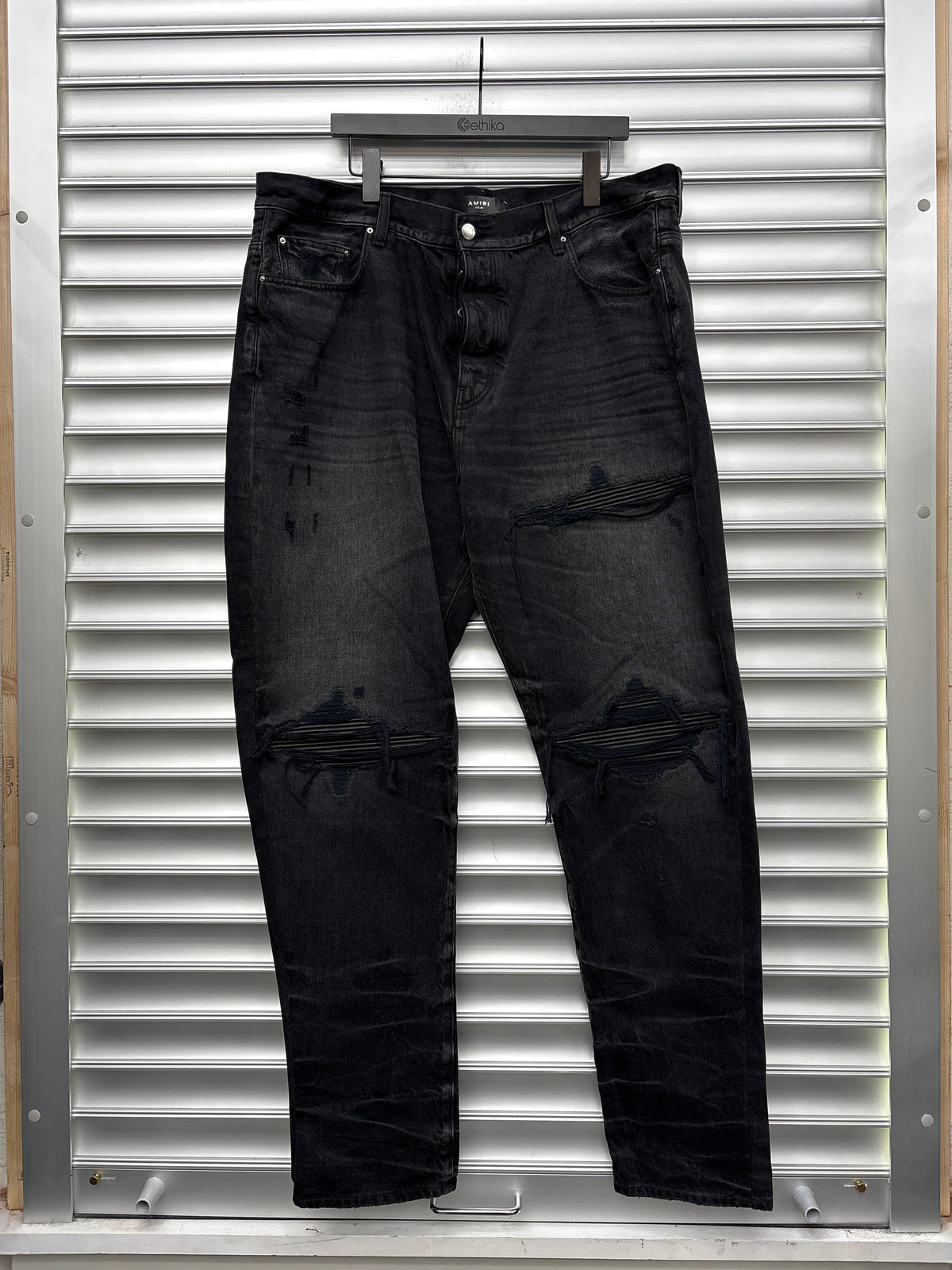 Amiri Black MX1 - 40**