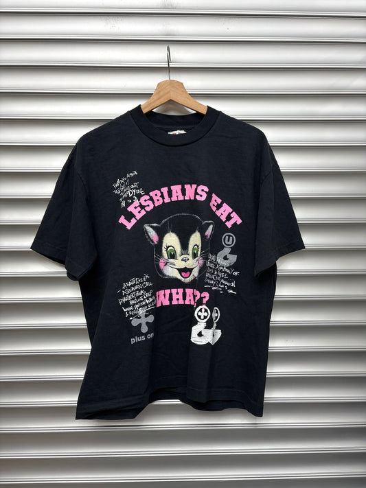 Plus One Eat Tee - M