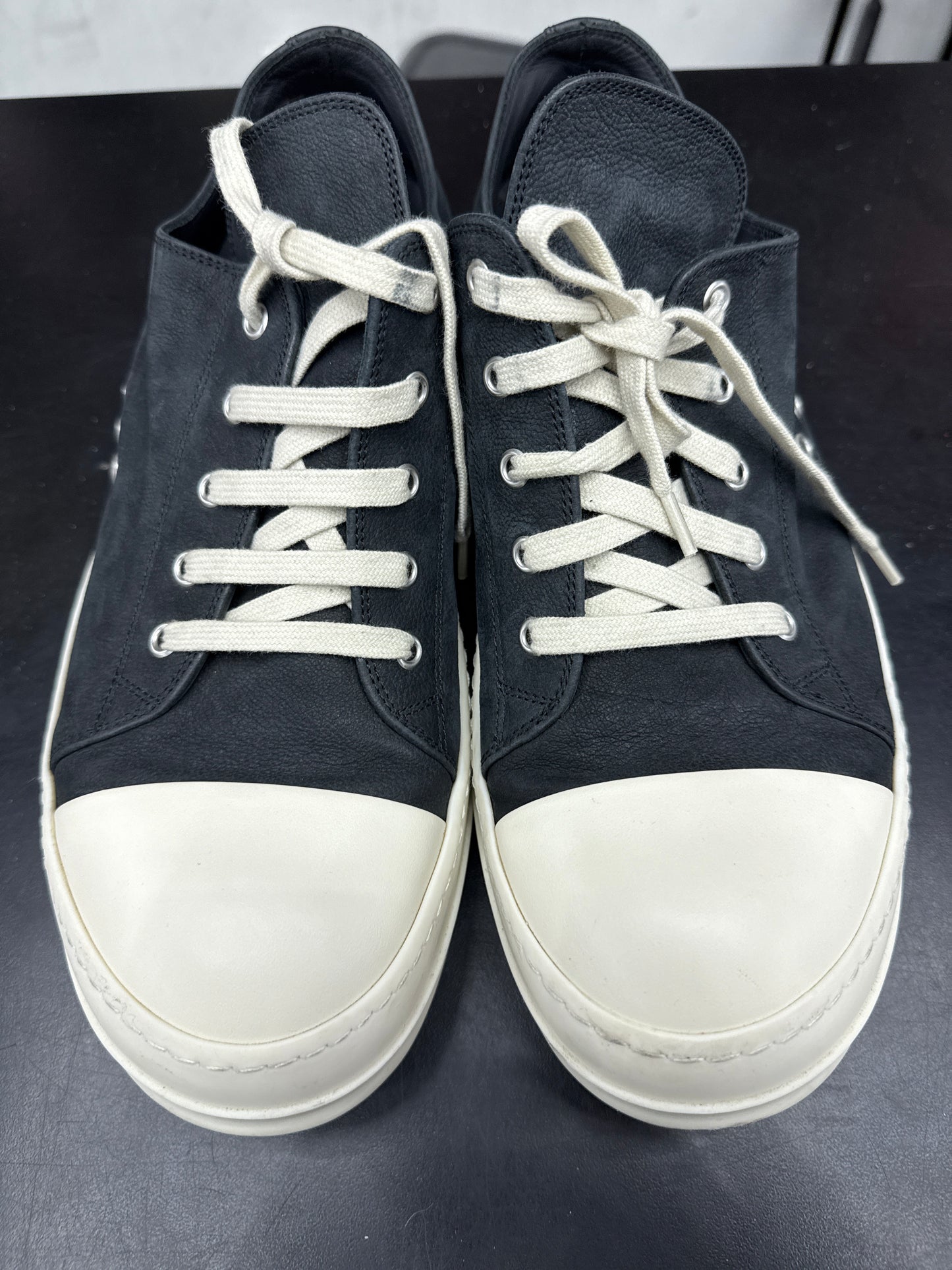 Rick Owen Extreme Low Black (U) - 44(11) (NB)