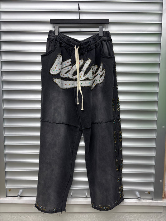 Vale Black Skittles Sweatpants - XL