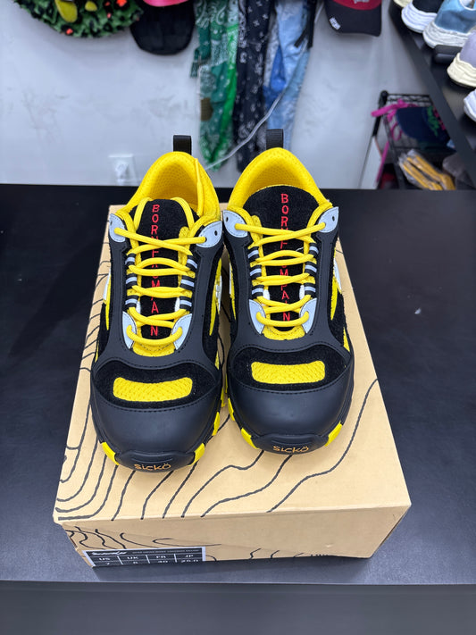 Sicko Hiking Shoes Yellow - 7M