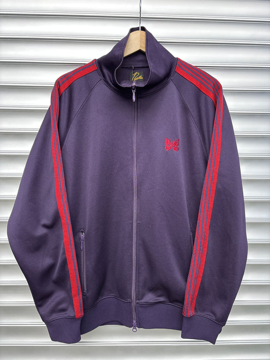 Needles Purple/Red Track Jacket - L
