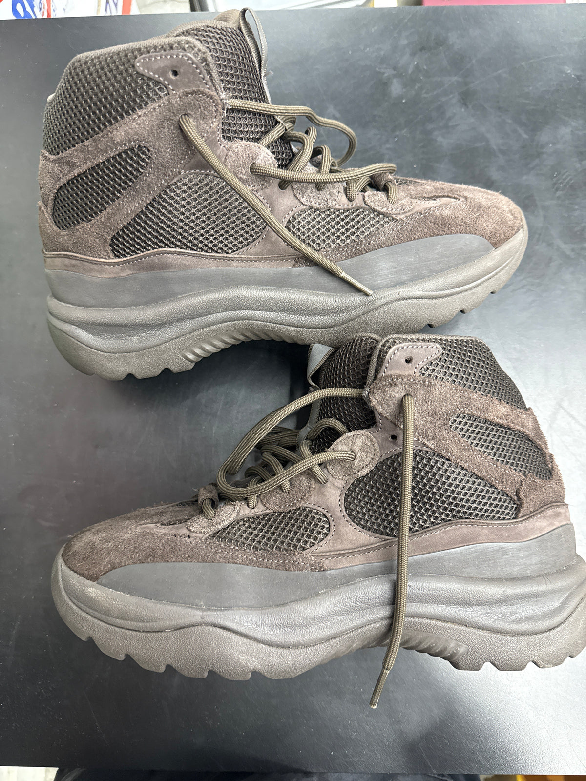Yeezy Boot Oil (U) - 11M (NB)**