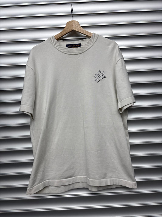 Louis Vuitton Key White Crewneck Tee - M