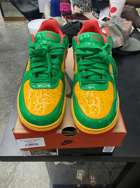 AF1 Concrete Boys Lucky Green (U) - 10M