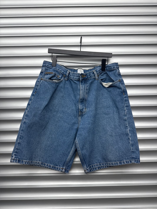Vintage Denim Shorts - 36