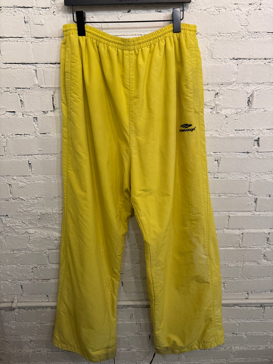 Yellow Balenciaga Pants - XL