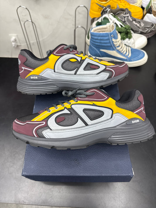 Dior B30 Yellow/Burgundy (U) - 45(12)
