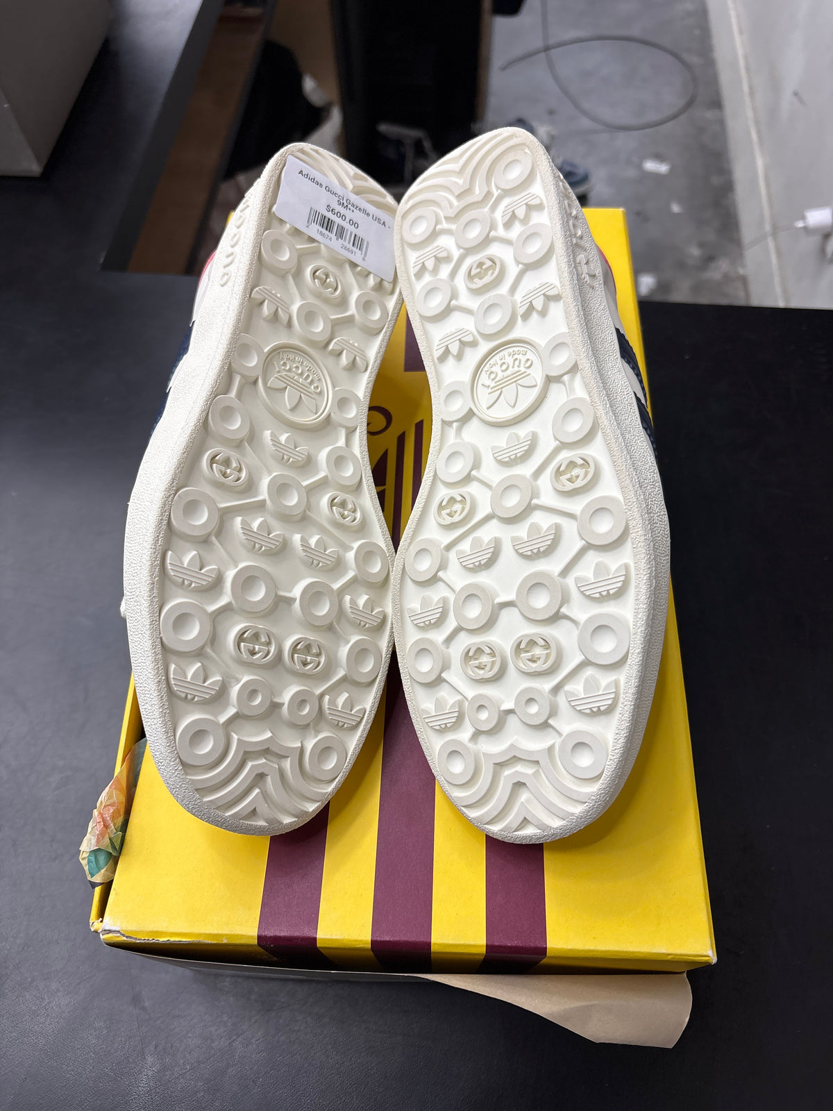 Adidas Gucci Gazelle USA - 9M**