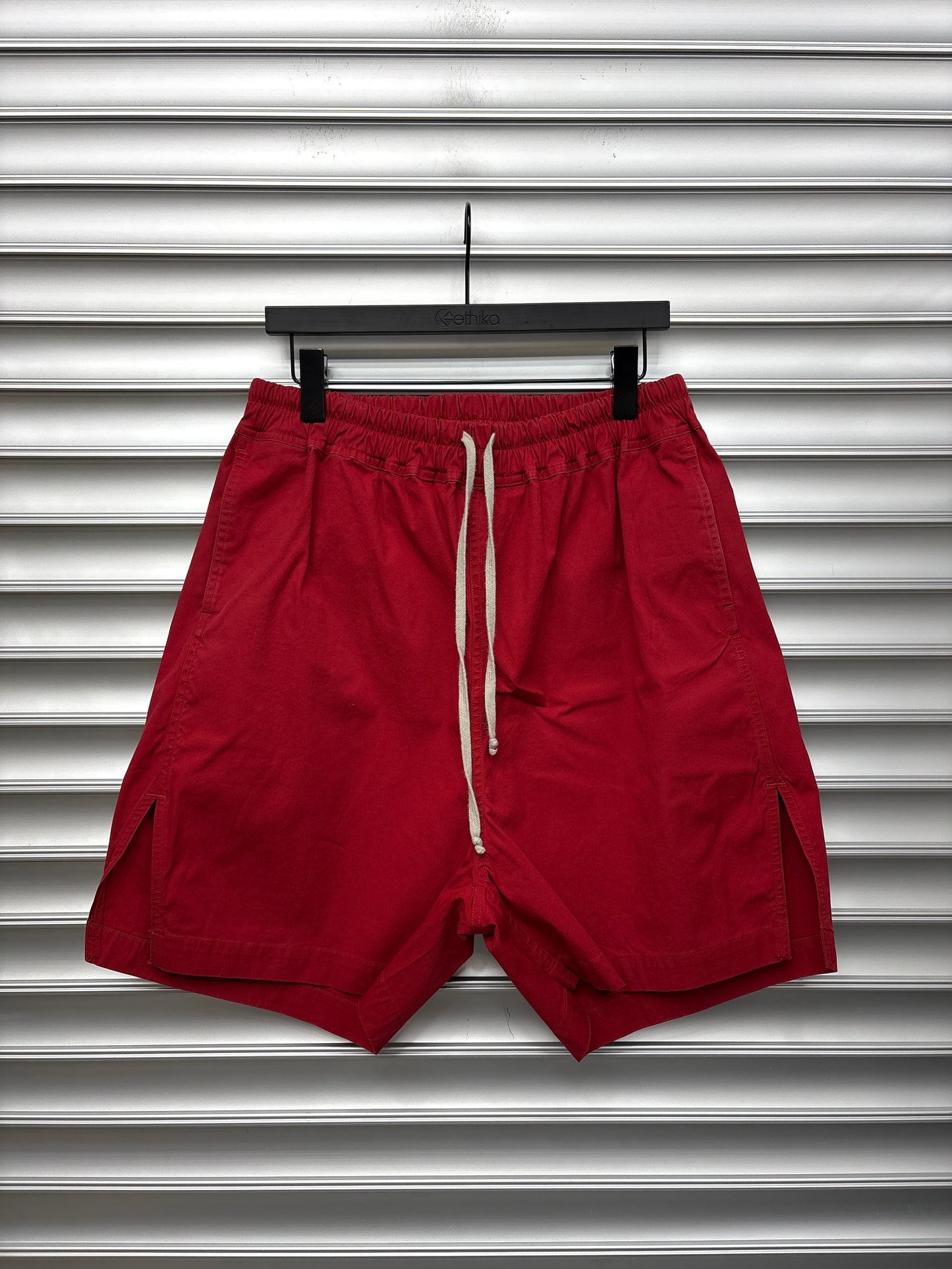 Rick Owens Red Shorts - 50