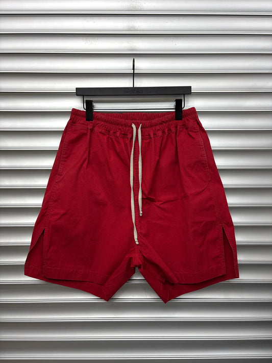 Rick Owens Red Shorts - 50**