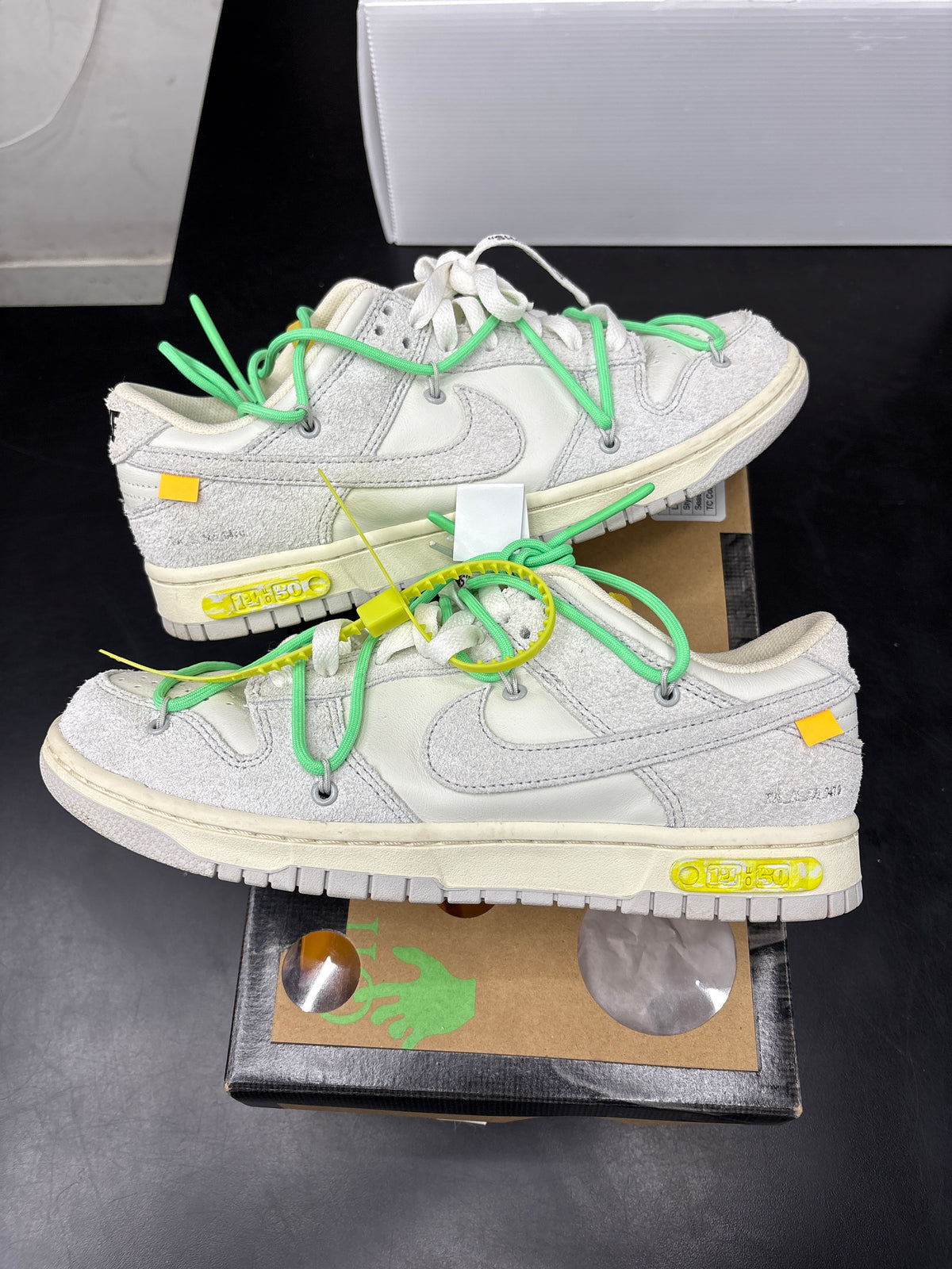 Dunk Low Off White Lot 14 (U) - 9M**