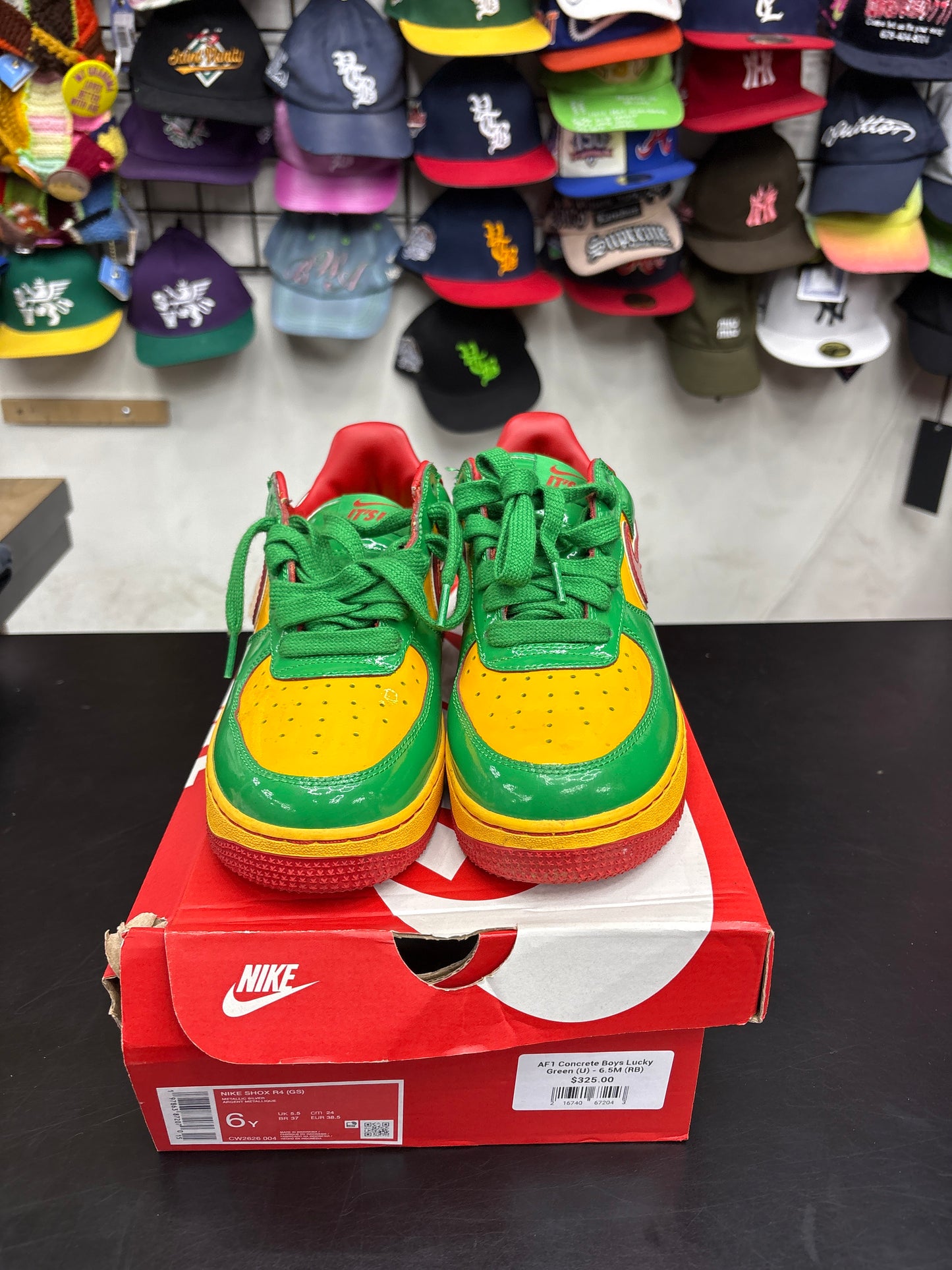 AF1 Concrete Boys Lucky Green (U) - 6.5M (RB)