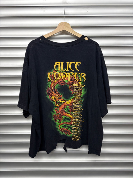 Vintage Alice Cooper Band Tee - XL**
