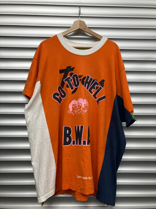 BWA Orange Go To Hell Tee - XL