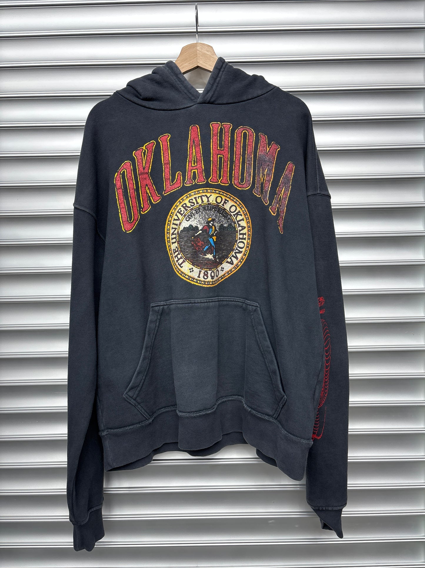 Rhude Oklahoma Hoodie - S