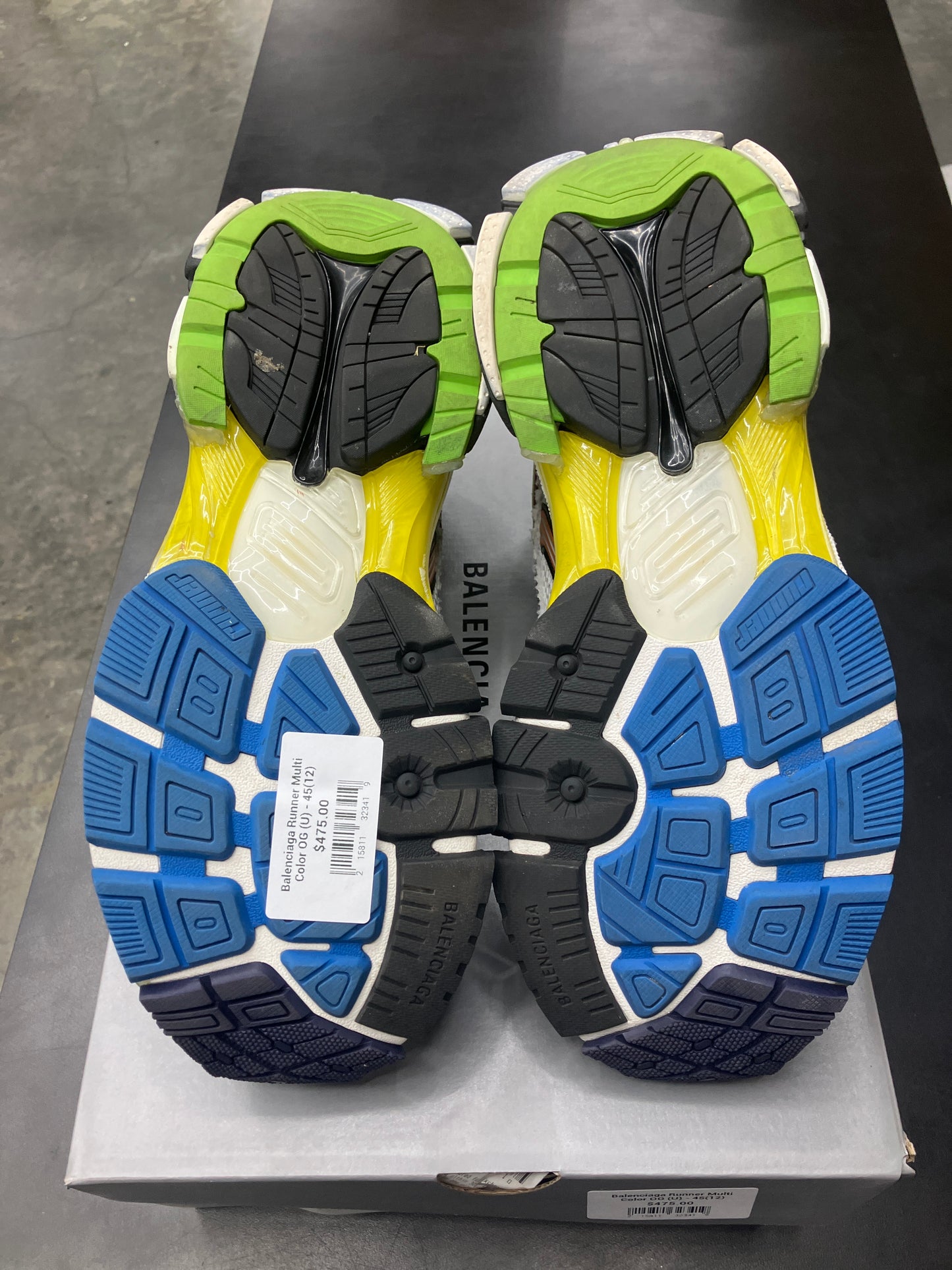 Balenciaga Runner Multi Color OG (U) - 45(12)