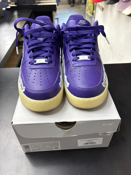 AF1 Purple Skeleton (U) - 9M**