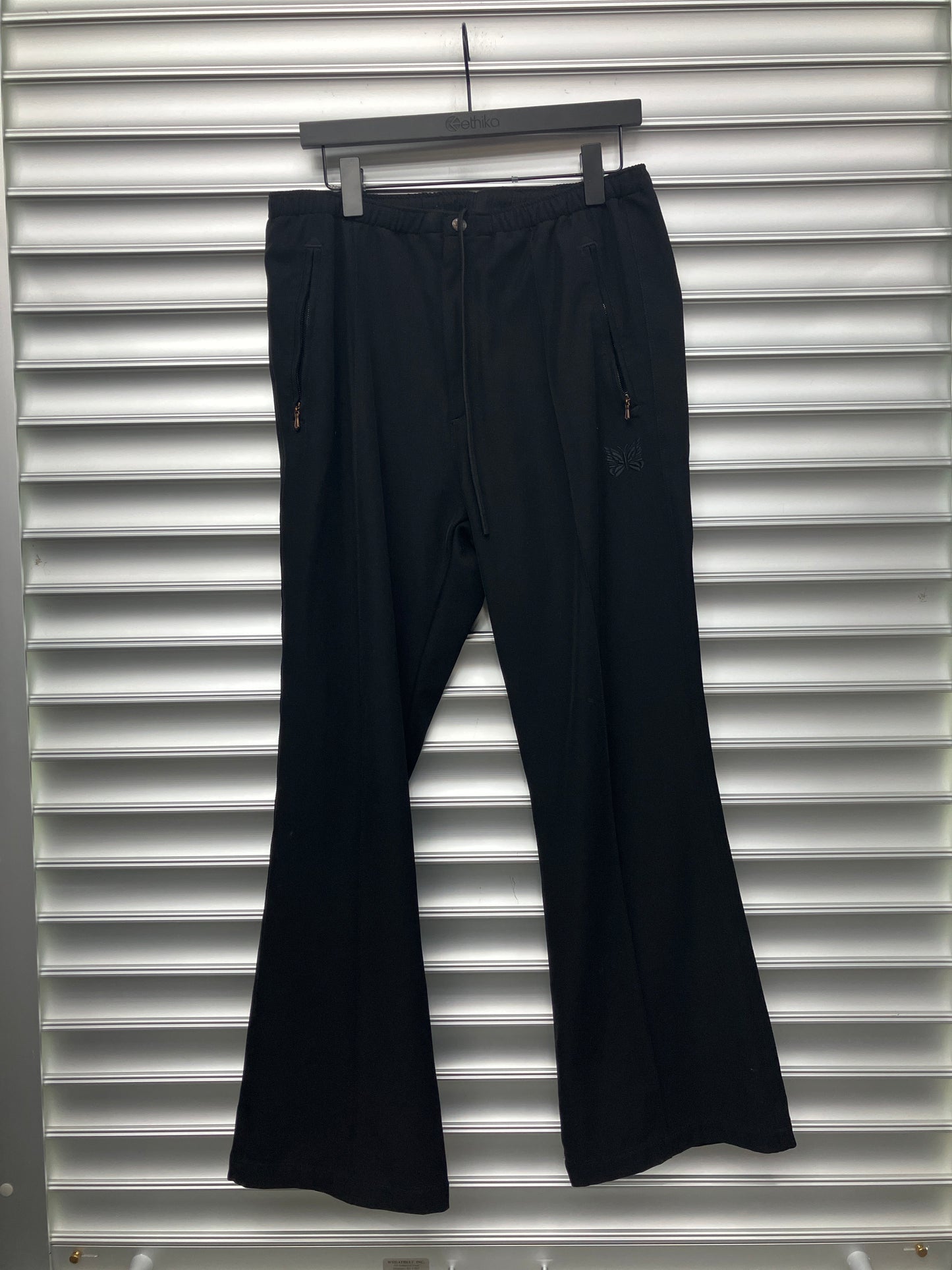 Needles Black Sweatpants - L