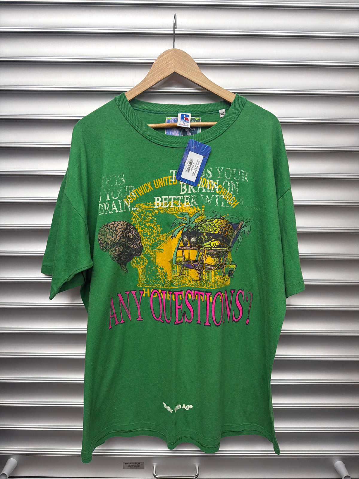 Better With Age Any Questions Tee - XXL**