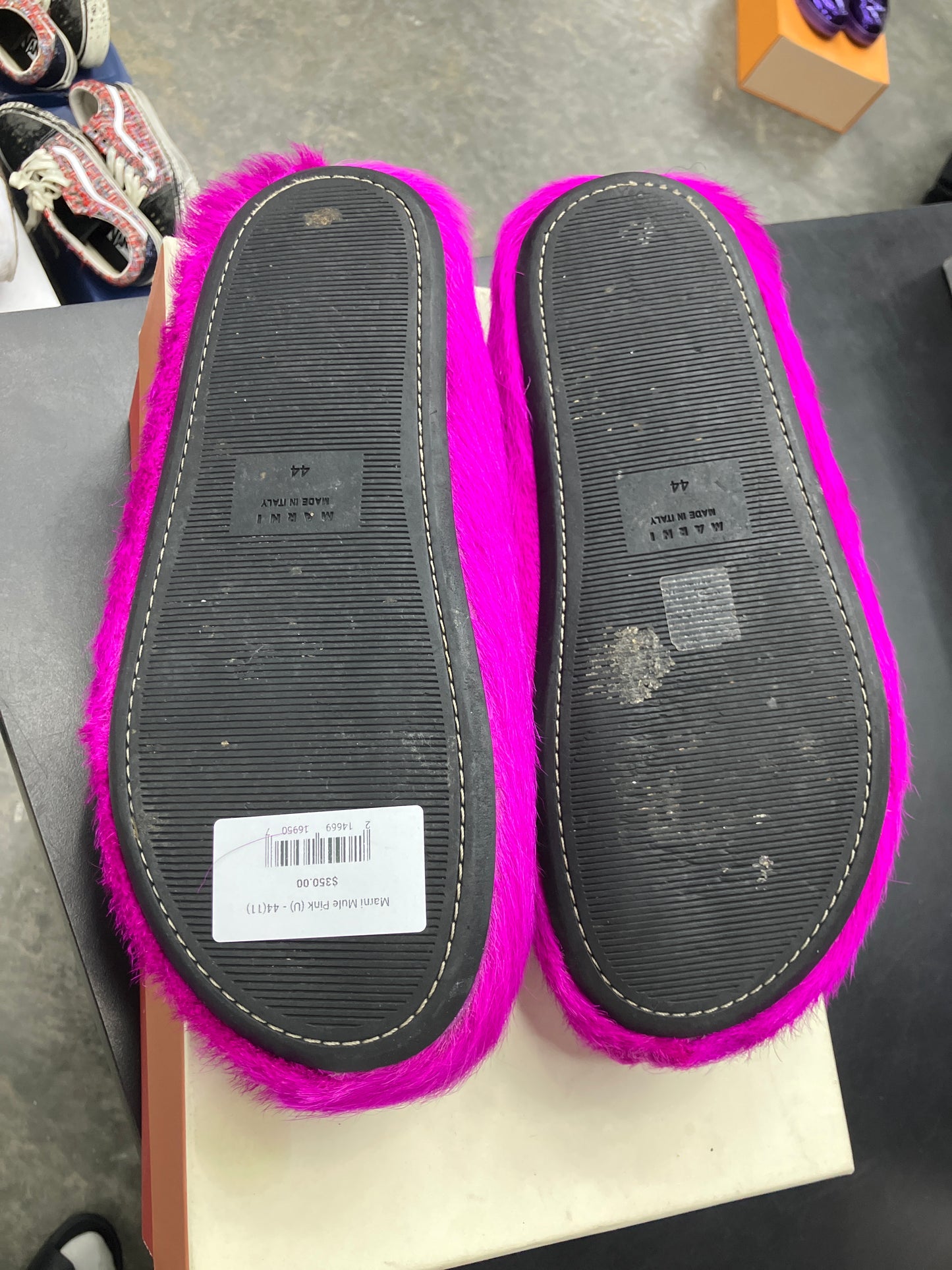 Marni Mule Pink (U) - 44(11)