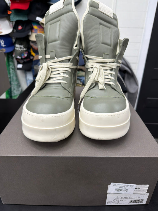 Rick Owen Geobasket Mega Bumper Celadon (U) - 42(9)