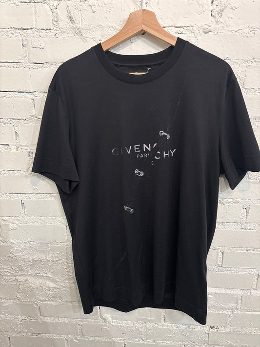Givency Cut Tee - M