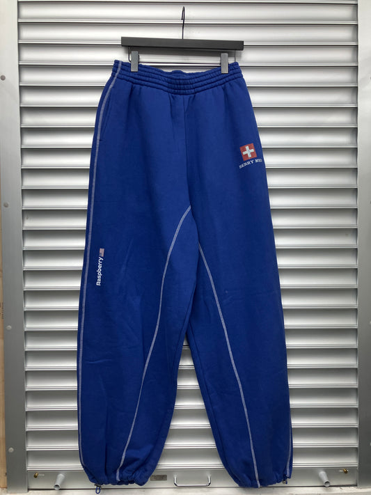 Raspberry Blue Med Sweats - XS*