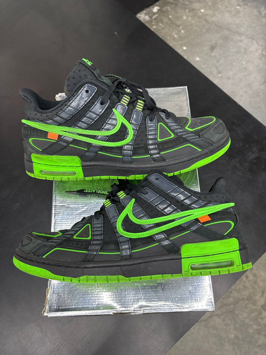 Nike Off White Rubber Dunk Green - 12M (U)