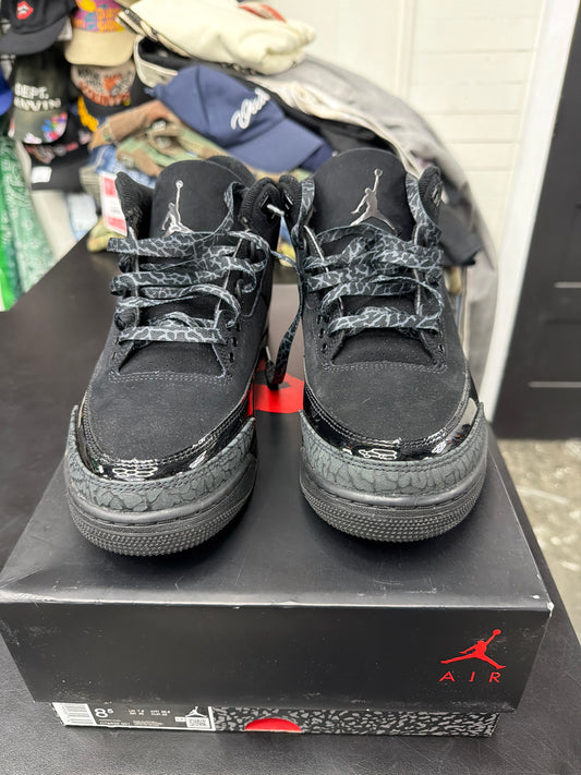 AJ3 Black Cat (U) - 8.5M