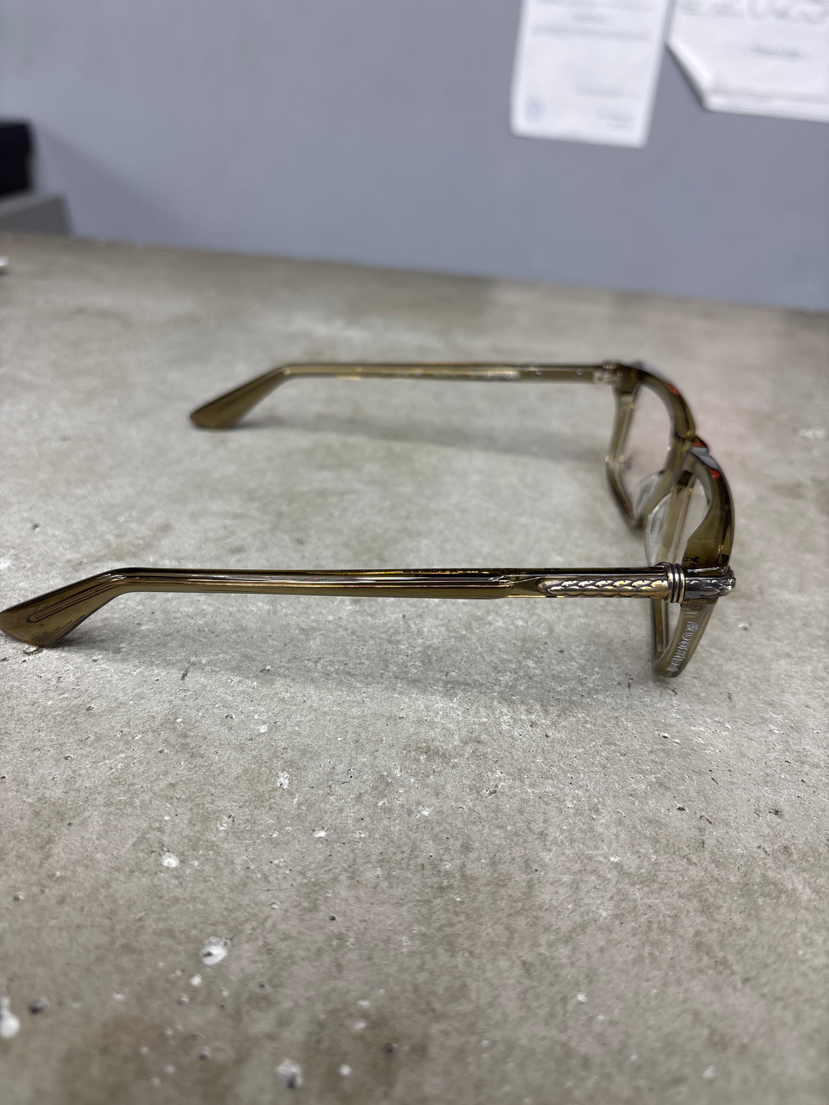 Chrome Hearts Little Dinger Frames **