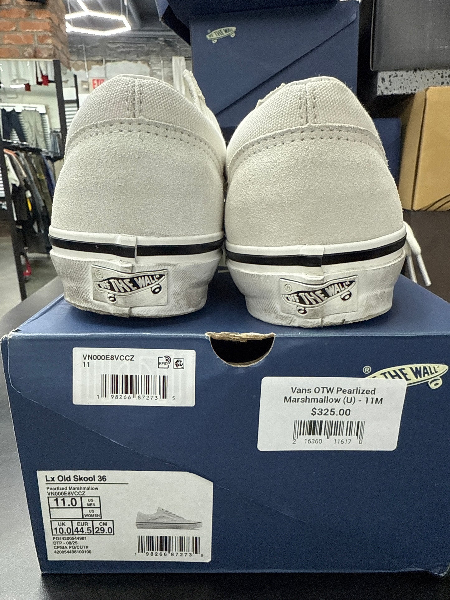 Vans OTW Pearlized Marshmallow (U) - 11M