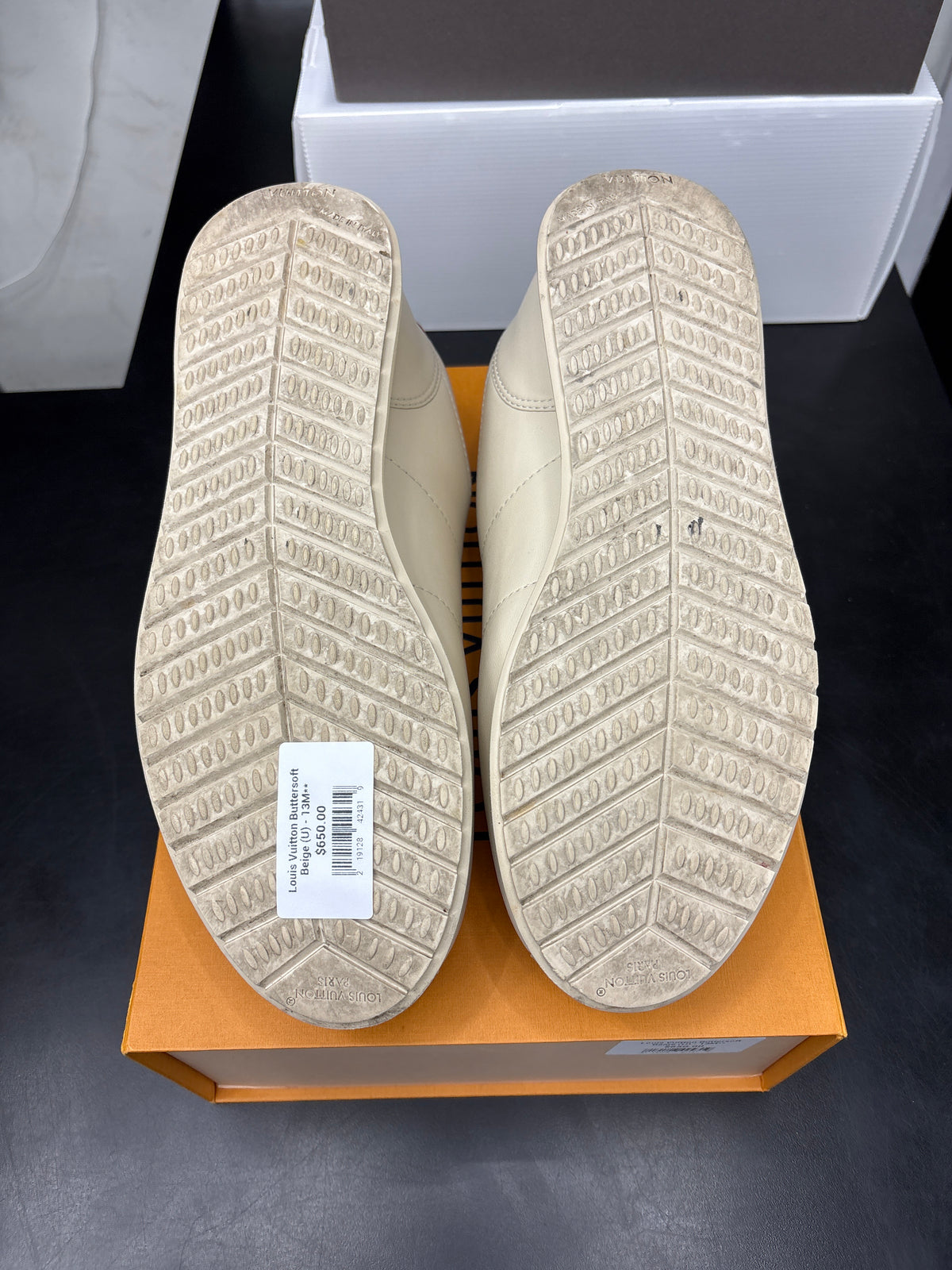 Louis Vuitton Buttersoft Beige (U) - 13M**