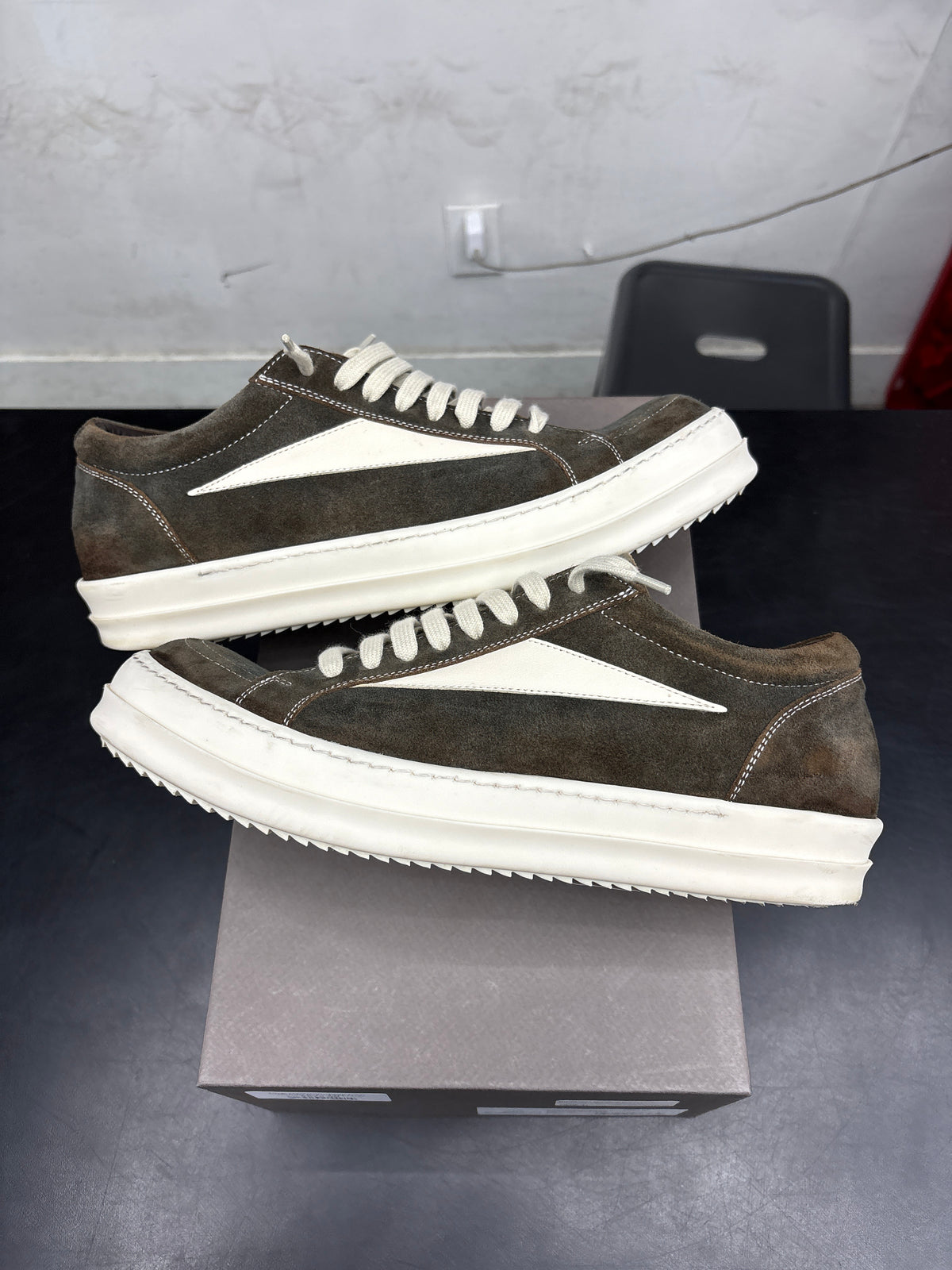 Rick Owen Vintage Low Indigo (U) - 44(11)**