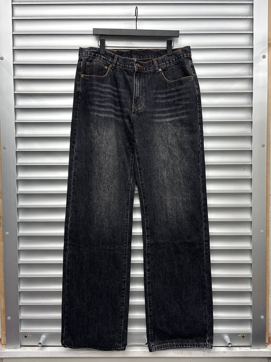Raspberry Cowboy Denim - S**