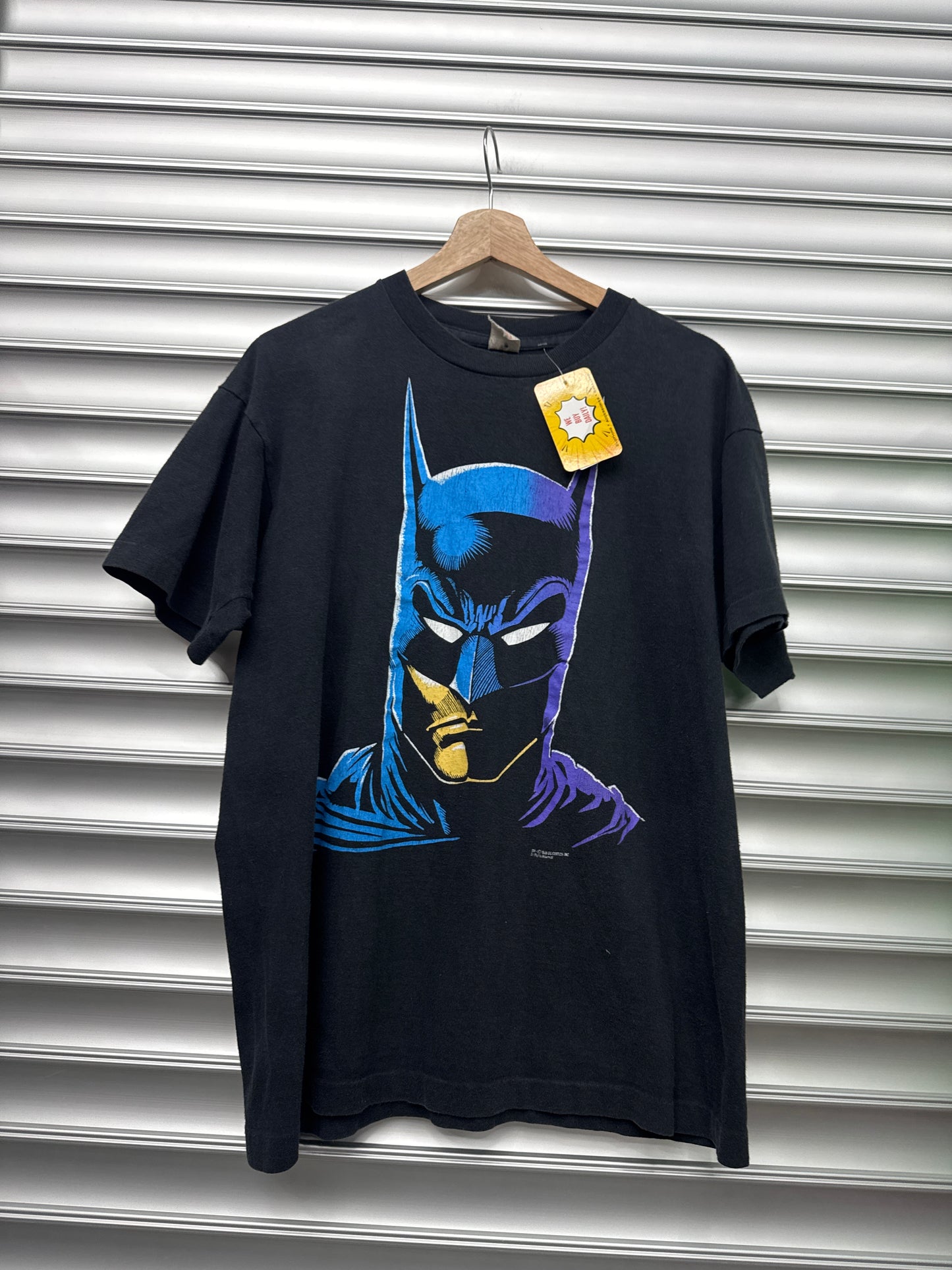 Vintage Batman Mask Tee - L