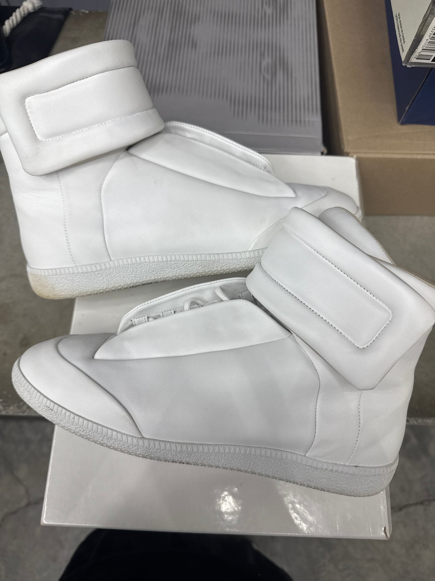 Maison Margiela Future White (U) - 43.5