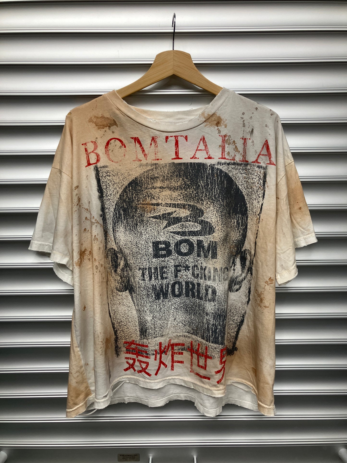 Abominable Tee - L