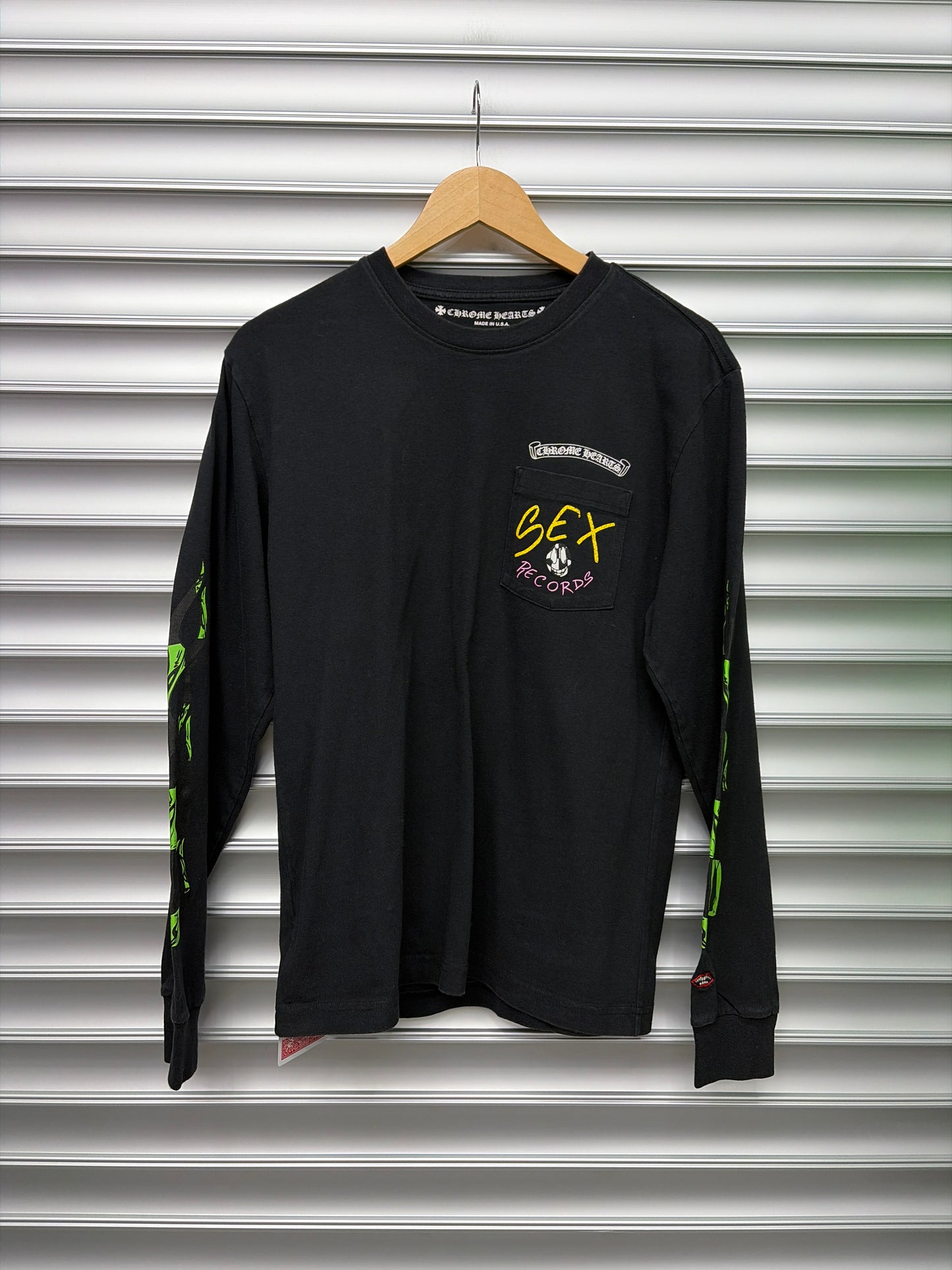 Chrome Hearts Matty Boy Q&A Long Sleeve - M