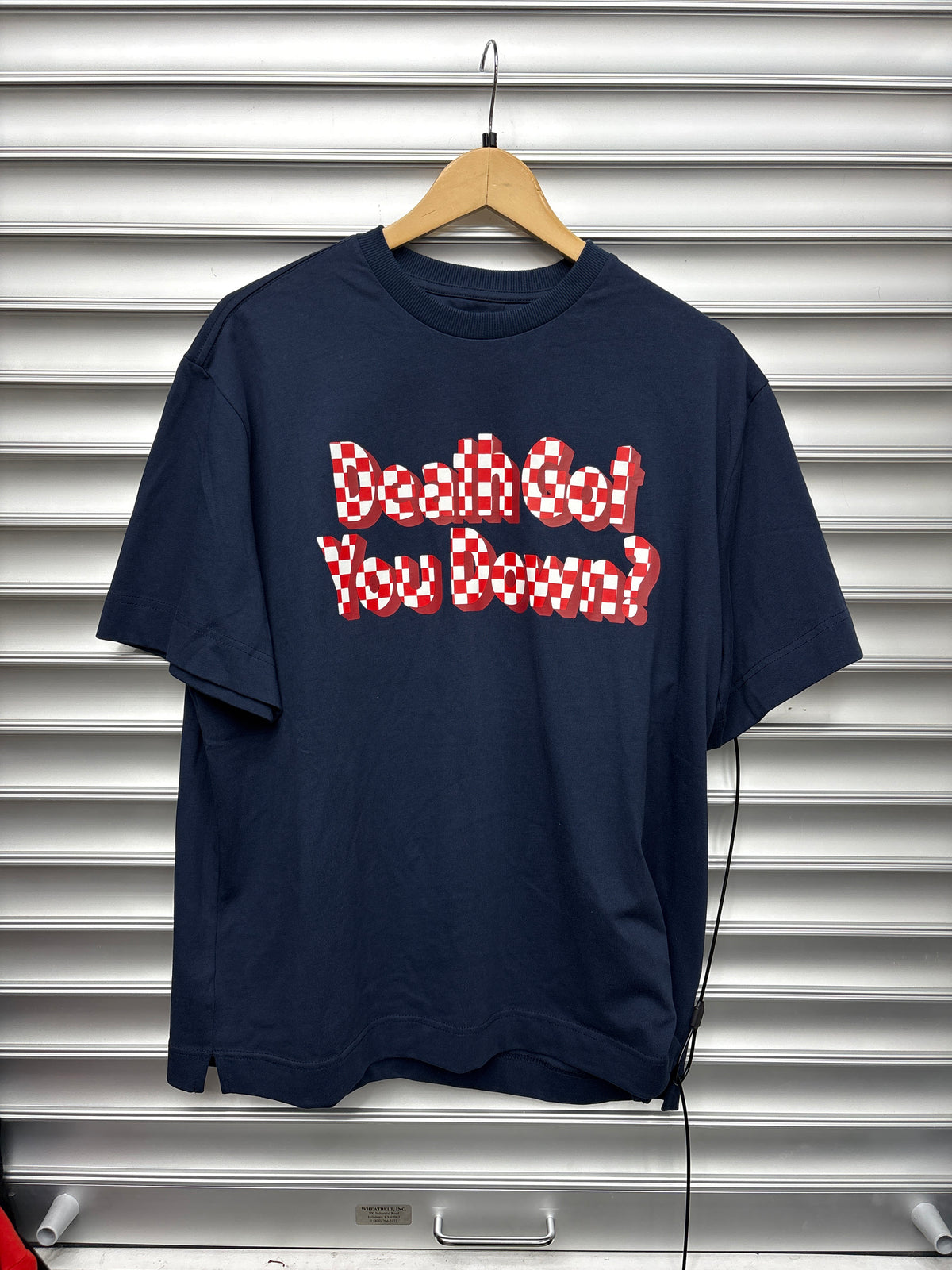 Aris Tatalovich Death Got You Down Tee - XL**